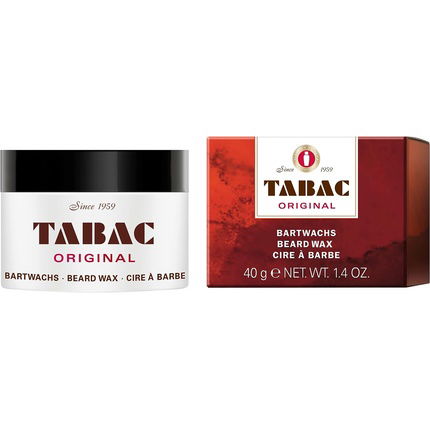 Tabac Original Cire à barbe pour hommes 40 g Tabac Original Cire à barbe pour hommes 40 g